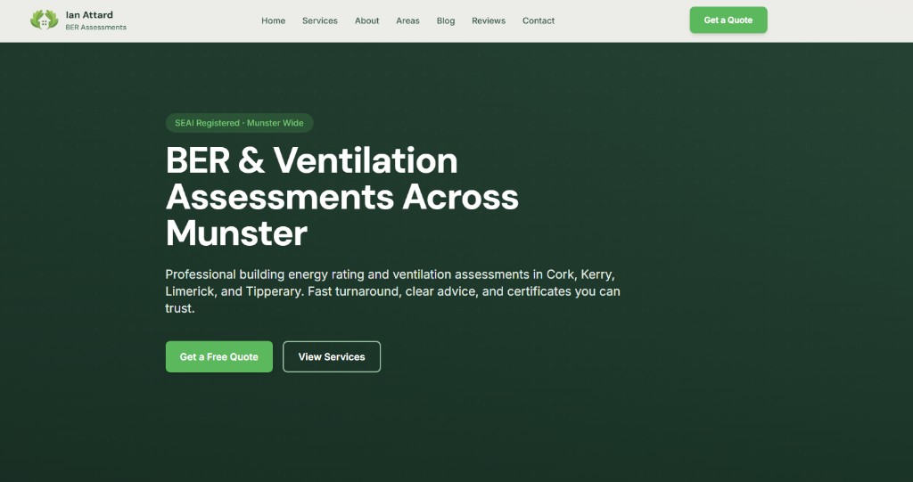 Ian Attard BER Assessments, preview